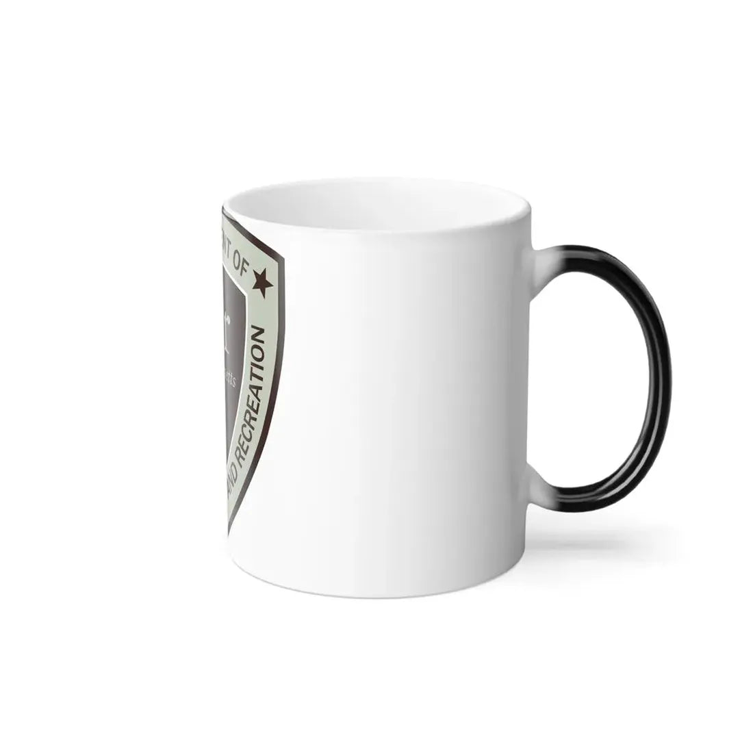 Massachusetts Department of Conservation and Recreation - Color Changing Coffee Mug - Go Mug Yourself