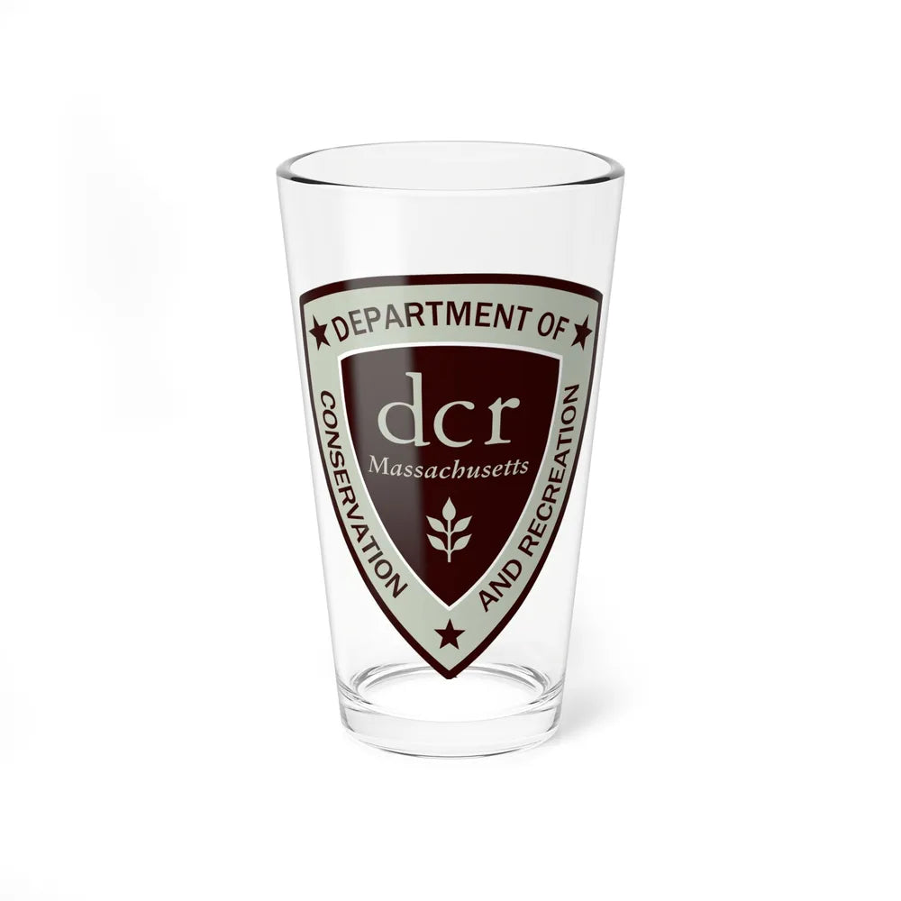 Massachusetts Department of Conservation and Recreation - Pint Glass 16oz-16oz-Go Mug Yourself