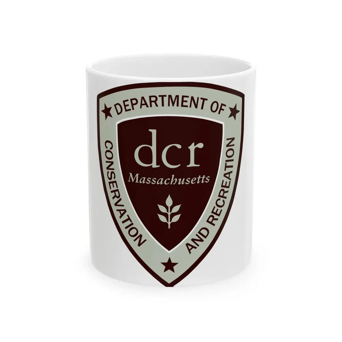 Massachusetts Department of Conservation and Recreation - White Coffee Mug 11oz - Go Mug Yourself