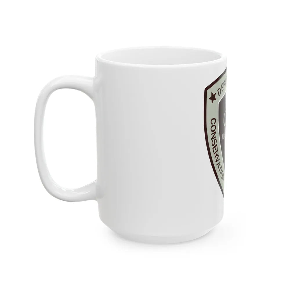 Massachusetts Department of Conservation and Recreation - White Coffee Mug-Go Mug Yourself