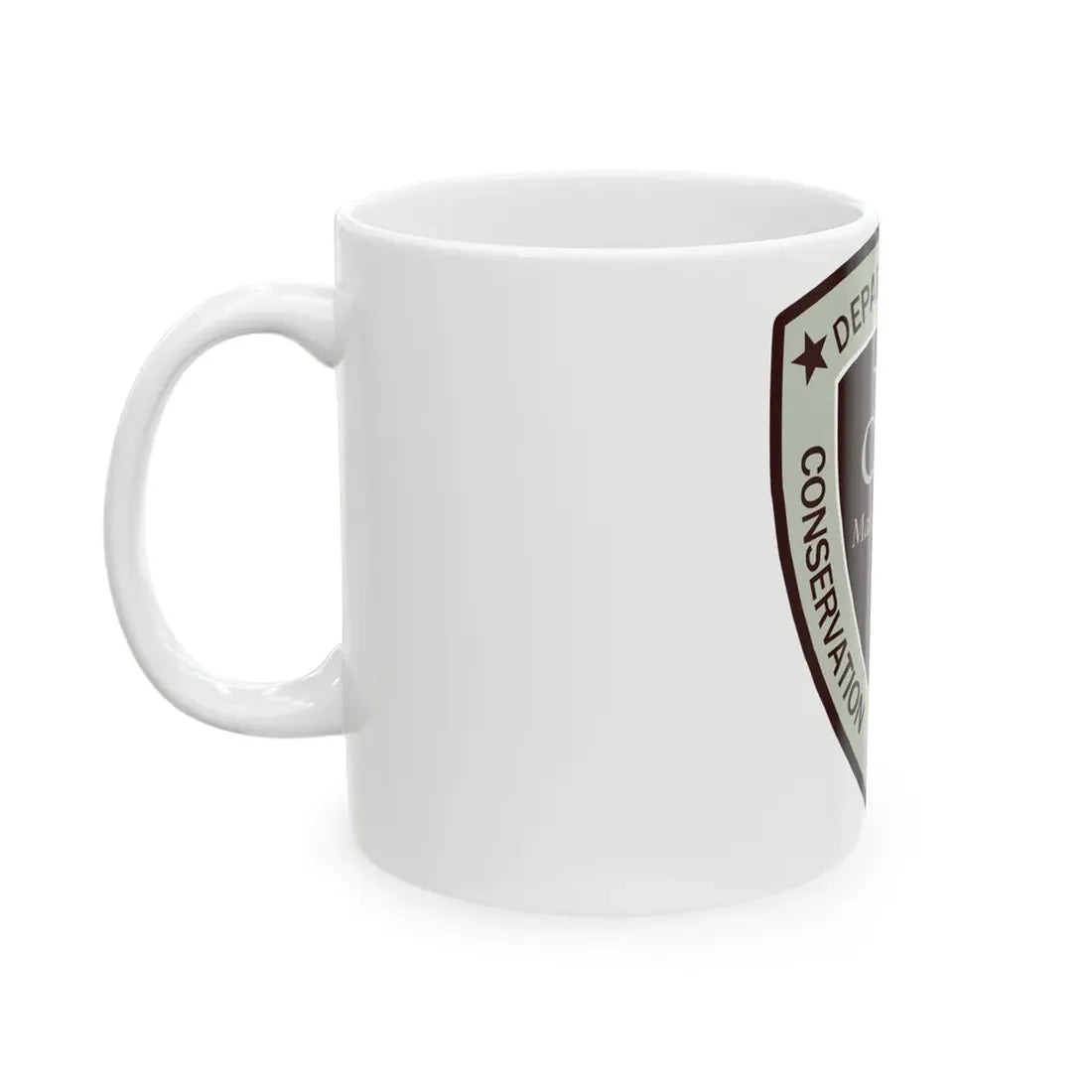 Massachusetts Department of Conservation and Recreation - White Coffee Mug - Go Mug Yourself