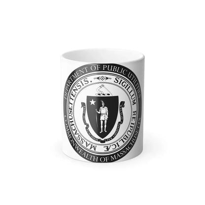 Massachusetts Department of Public Utilities - Color Changing Coffee Mug 11oz - Go Mug Yourself