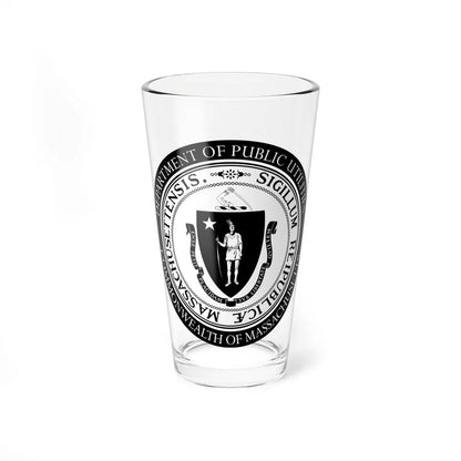 Massachusetts Department of Public Utilities - Pint Glass 16oz-16oz-Go Mug Yourself