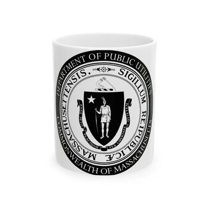 Massachusetts Department of Public Utilities - White Coffee Mug 11oz - Go Mug Yourself