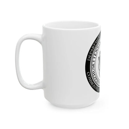 Massachusetts Department of Public Utilities - White Coffee Mug-Go Mug Yourself