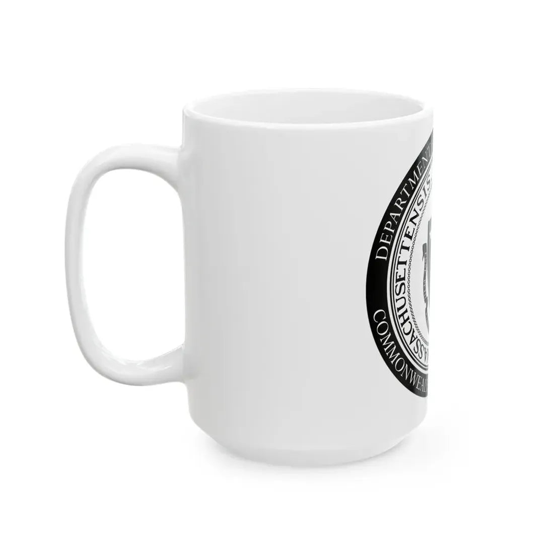 Massachusetts Department of Public Utilities - White Coffee Mug - Go Mug Yourself