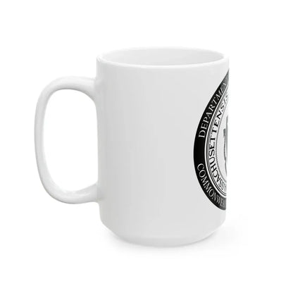 Massachusetts Department of Public Utilities - White Coffee Mug - Go Mug Yourself