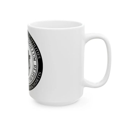 Massachusetts Department of Public Utilities - White Coffee Mug-Go Mug Yourself