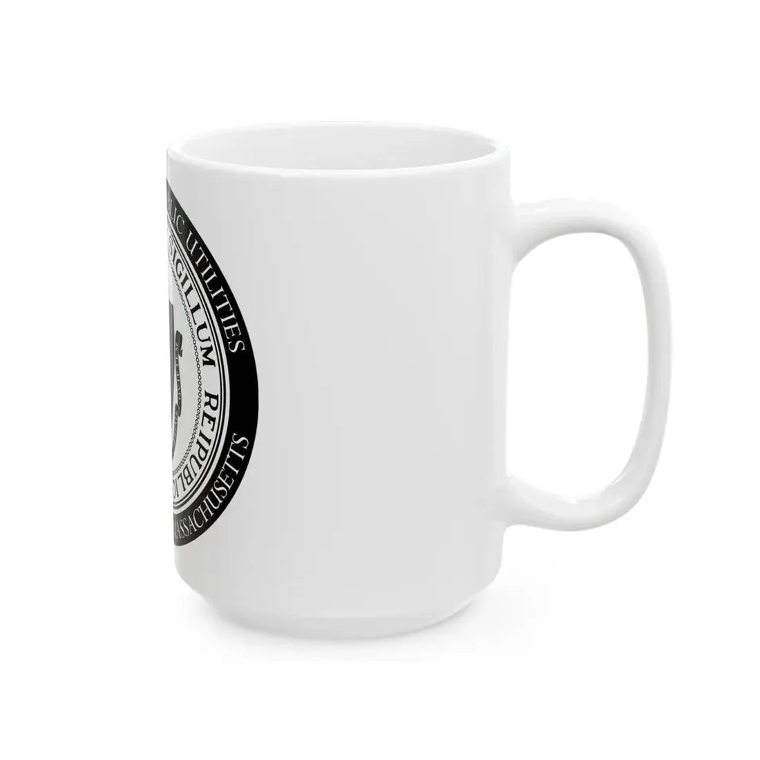 Massachusetts Department of Public Utilities - White Coffee Mug - Go Mug Yourself