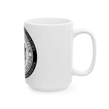Massachusetts Department of Public Utilities - White Coffee Mug - Go Mug Yourself
