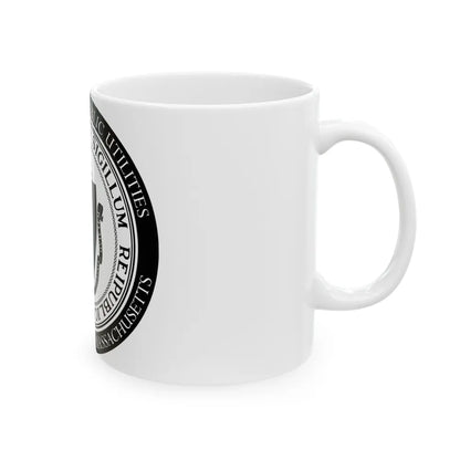 Massachusetts Department of Public Utilities - White Coffee Mug-Go Mug Yourself