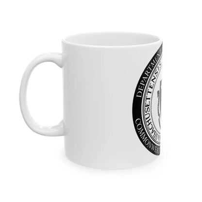 Massachusetts Department of Public Utilities - White Coffee Mug-Go Mug Yourself