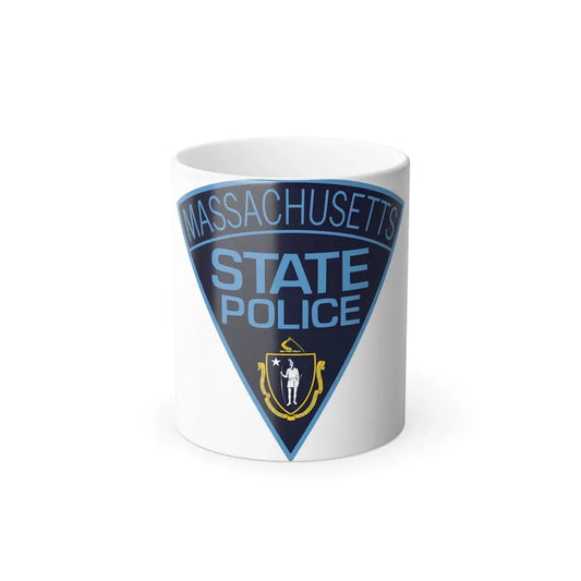 Massachusetts State Police - Color Changing Coffee Mug 11oz - Go Mug Yourself