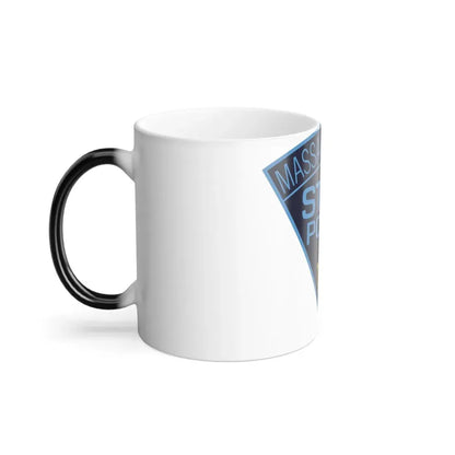 Massachusetts State Police - Color Changing Coffee Mug - Go Mug Yourself
