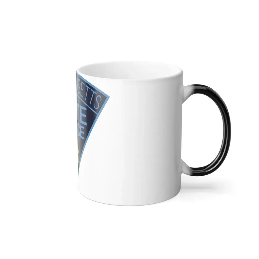 Massachusetts State Police - Color Changing Coffee Mug - Go Mug Yourself