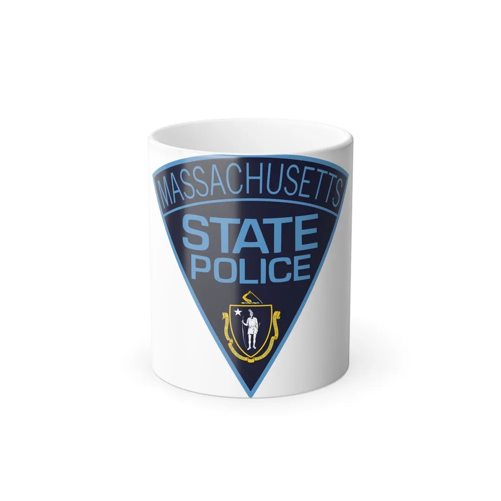 Massachusetts State Police - Color Changing Mug 11oz-11oz-Go Mug Yourself