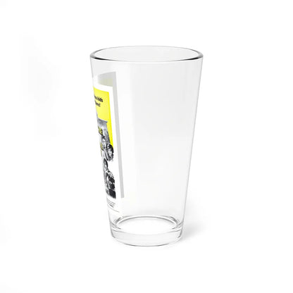 MASSACRE AT CENTRAL HIGH 1976 Movie Poster - Pint Glass 16oz - Go Mug Yourself