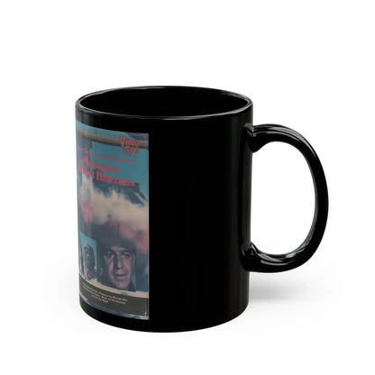 MASSACRE AT FORT HOLMAN (VHS COVER) - Black Coffee Mug - Go Mug Yourself