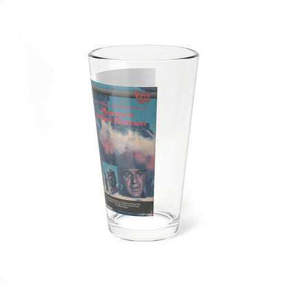 MASSACRE AT FORT HOLMAN (VHS COVER) Pint Glass 16oz-Go Mug Yourself