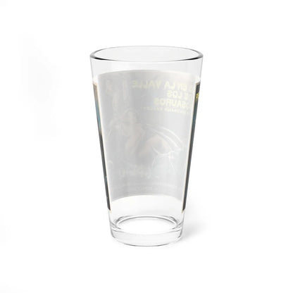 MASSACRE IN DINOSAUR VALLEY 1985 Movie Poster - Pint Glass 16oz - Go Mug Yourself