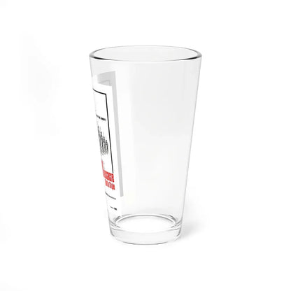 MASSACRE MAFIA STYLE 1974 Movie Poster - Pint Glass 16oz - Go Mug Yourself