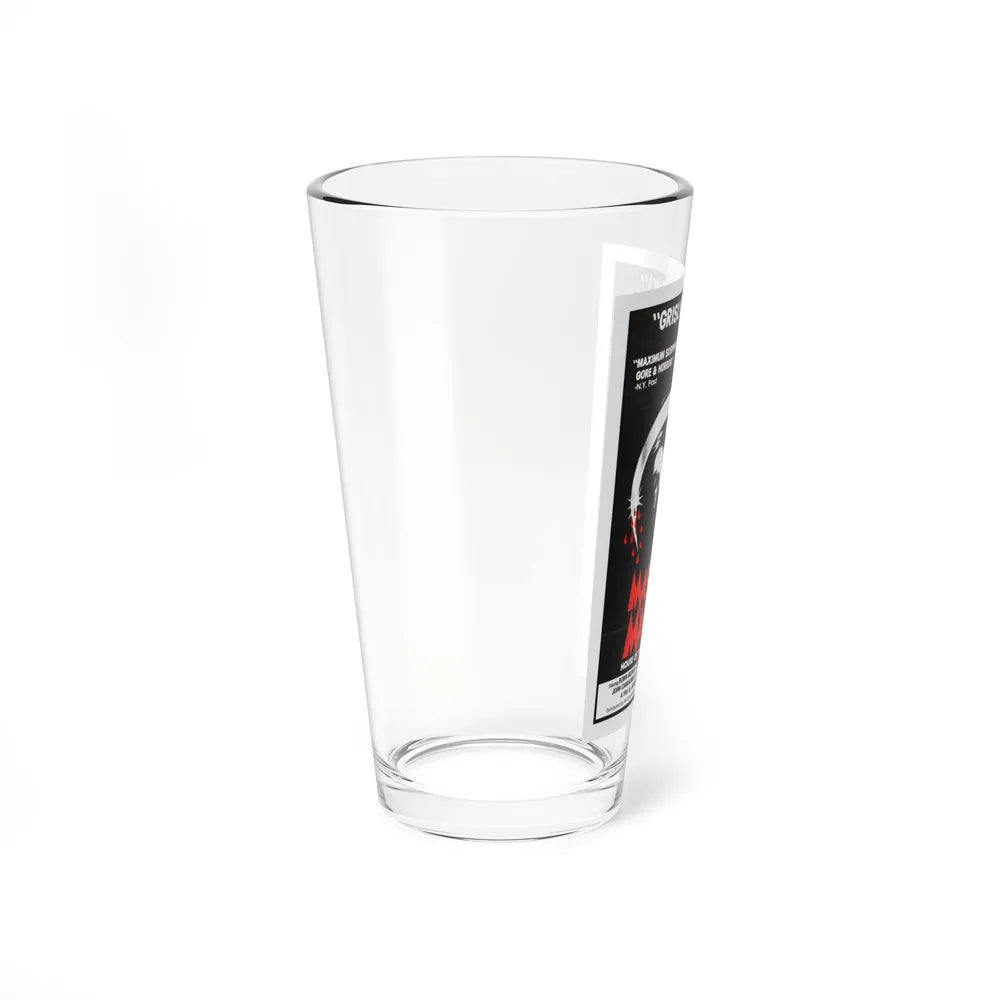 MASSACRE MANSION (THE NESTING) 1981 Movie Poster - Pint Glass 16oz - Go Mug Yourself