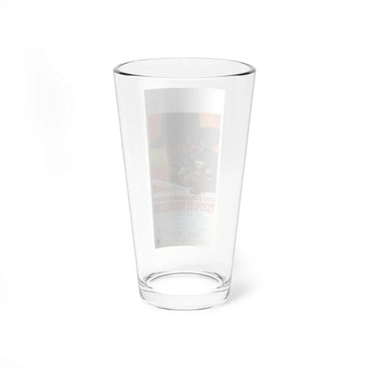 MASSACRE TIME 1966 Movie Poster - Pint Glass 16oz - Go Mug Yourself
