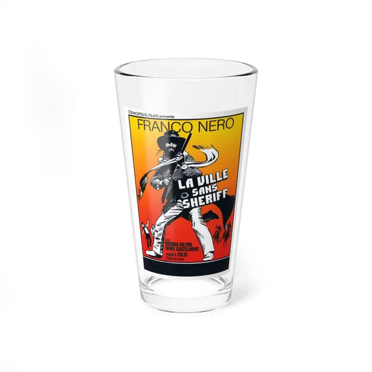MASSACRE TIME (2) 1966 Movie Poster - Pint Glass 16oz 16oz - Go Mug Yourself