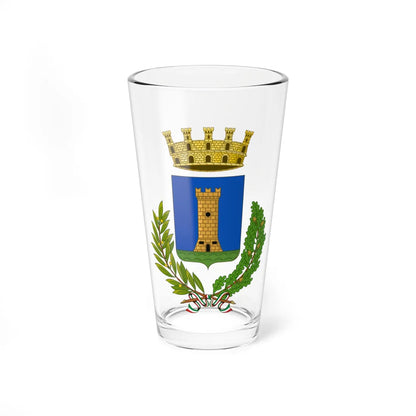 Massafra-Stemma (Italy) (Coat of Arms) Pint Glass 16oz 16oz - Go Mug Yourself