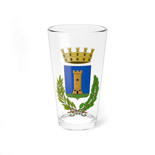 Massafra-Stemma (Italy) (Coat of Arms) Pint Glass 16oz 16oz - Go Mug Yourself
