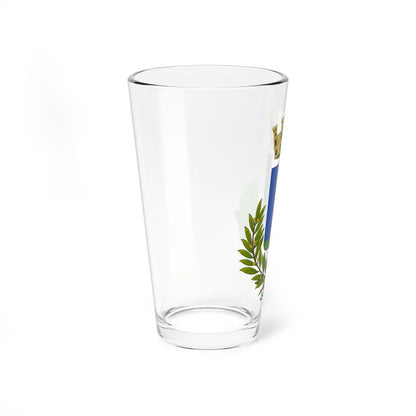 Massafra-Stemma (Italy) (Coat of Arms) Pint Glass 16oz - Go Mug Yourself