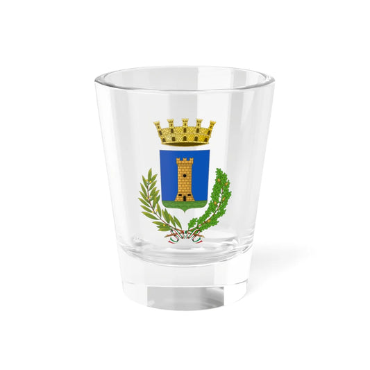 Massafra-Stemma (Italy) (Coat of Arms) Shot Glass 1.5oz 1.5oz - Go Mug Yourself