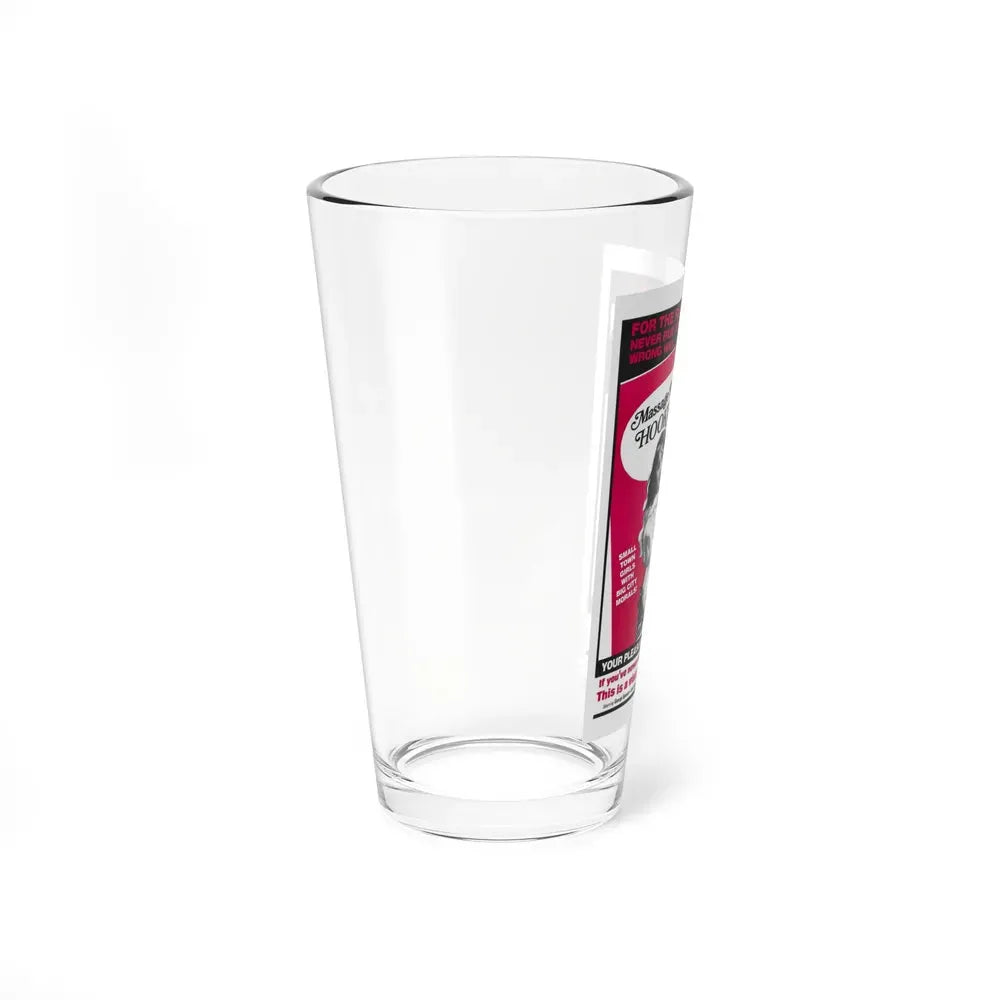 MASSAGE PARLOR HOOKERS 1972 Movie Poster - Pint Glass 16oz - Go Mug Yourself