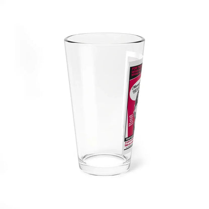 MASSAGE PARLOR HOOKERS 1972 Movie Poster - Pint Glass 16oz - Go Mug Yourself