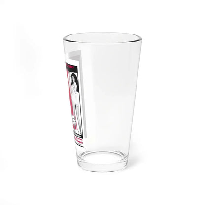 MASSAGE PARLOR HOOKERS 1972 Movie Poster - Pint Glass 16oz - Go Mug Yourself
