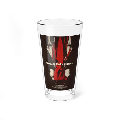 MASSAGE PARLOR MURDERS 1973 Movie Poster - Pint Glass 16oz-16oz-Go Mug Yourself