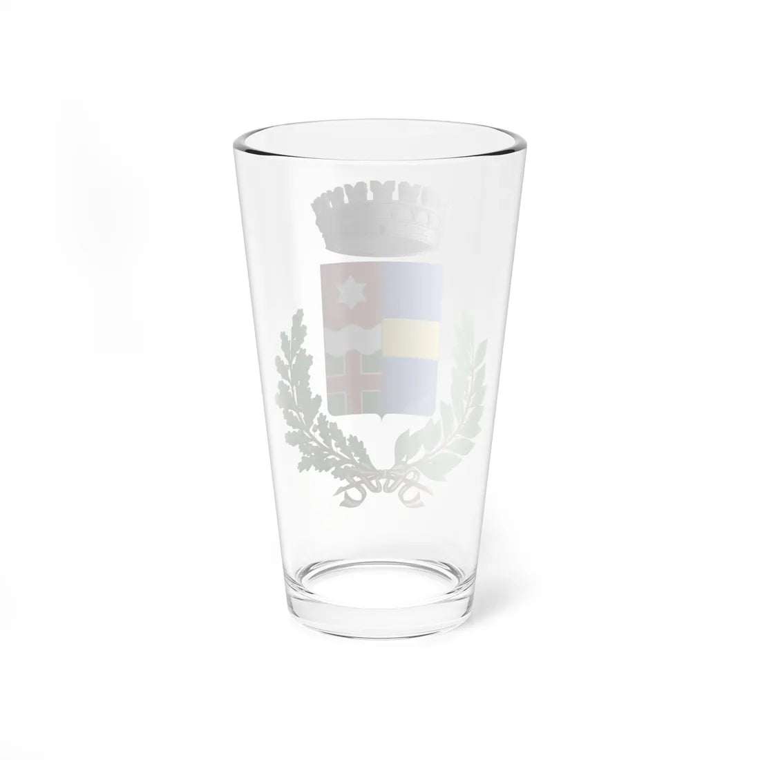 Massanzago-Stemma (Italy) (Coat of Arms) Pint Glass 16oz - Go Mug Yourself