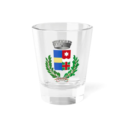 Massanzago-Stemma (Italy) (Coat of Arms) Shot Glass 1.5oz 1.5oz - Go Mug Yourself