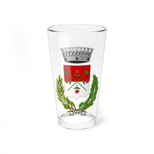 Massarosa-Stemma (Italy) (Coat of Arms) Pint Glass 16oz 16oz - Go Mug Yourself