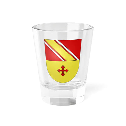 Massonnens-coat of arms (Switzerland) (Coat of Arms) Shot Glass 1.5oz 1.5oz - Go Mug Yourself