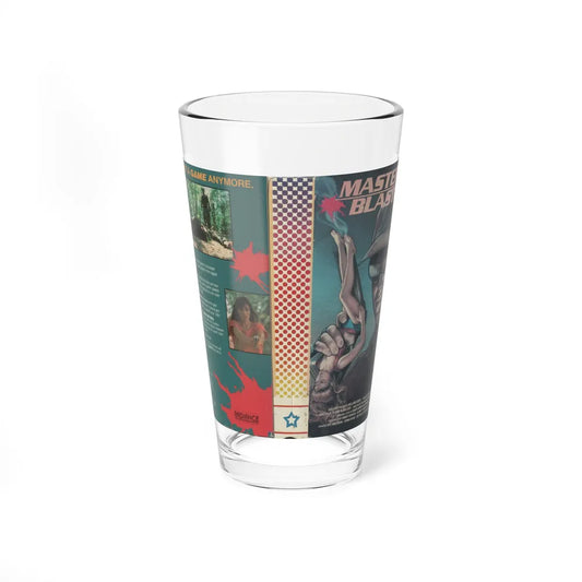 MASTER BLASTER (VHS COVER) Pint Glass 16oz 16oz - Go Mug Yourself