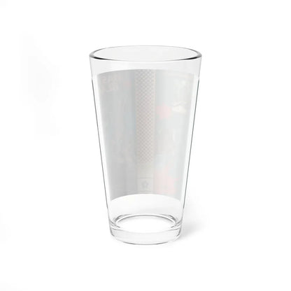 MASTER BLASTER (VHS COVER) Pint Glass 16oz - Go Mug Yourself
