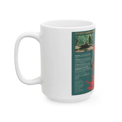 MASTER BLASTER (VHS COVER) - White Coffee Mug - Go Mug Yourself
