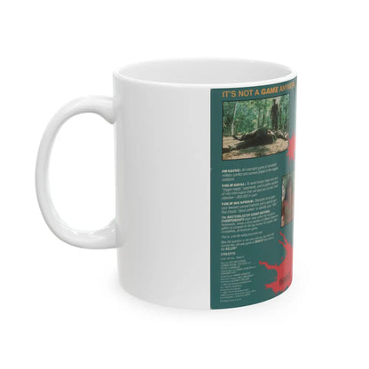 MASTER BLASTER (VHS COVER) - White Coffee Mug-Go Mug Yourself