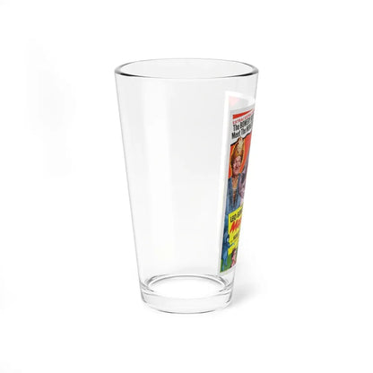 MASTER MINDS 1949 Movie Poster - Pint Glass 16oz - Go Mug Yourself