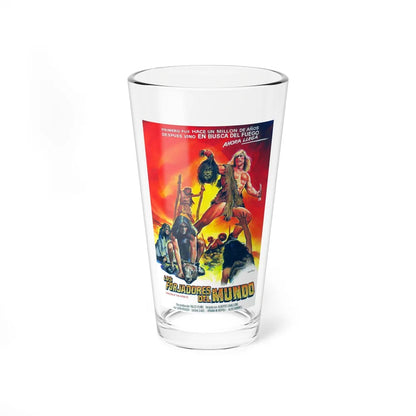 MASTER OF THE WORLD 1983 Movie Poster - Pint Glass 16oz-16oz-Go Mug Yourself