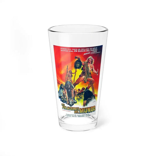 MASTER OF THE WORLD 1983 Movie Poster - Pint Glass 16oz 16oz - Go Mug Yourself