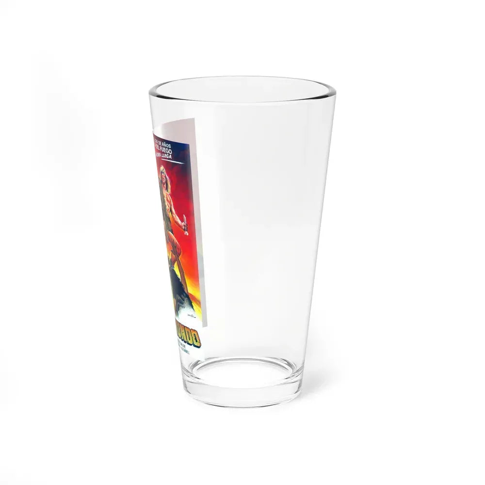 MASTER OF THE WORLD 1983 Movie Poster - Pint Glass 16oz - Go Mug Yourself