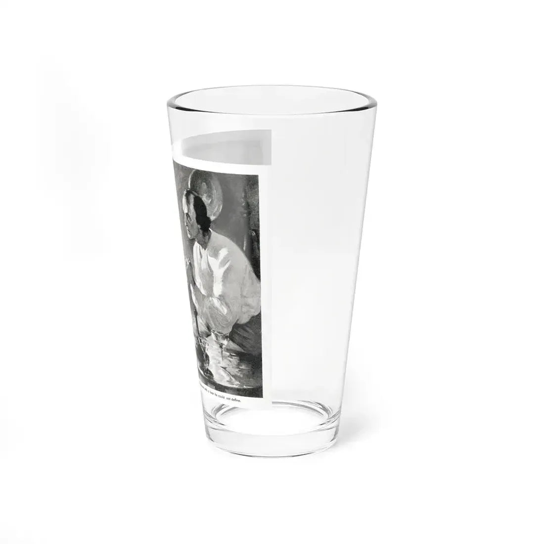 Master Villon Looks for What is Gone (2), Liberty, July 31, 1937 (Magazine Illustration) Pint Glass 16oz - Go Mug Yourself