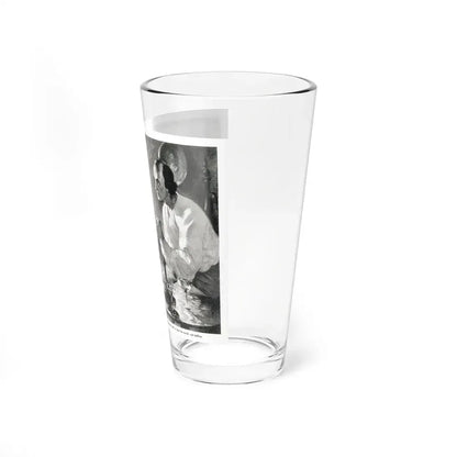 Master Villon Looks for What is Gone (2), Liberty, July 31, 1937 (Magazine Illustration) Pint Glass 16oz - Go Mug Yourself